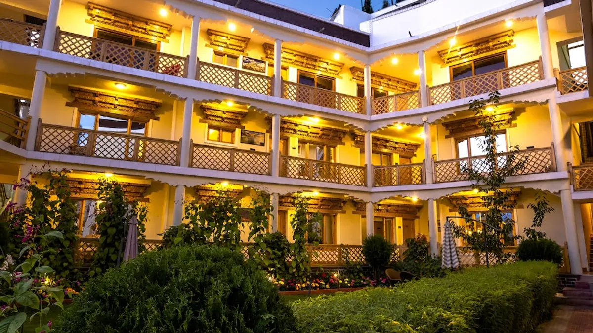 Hotel Ladakh Inn, Leh, India