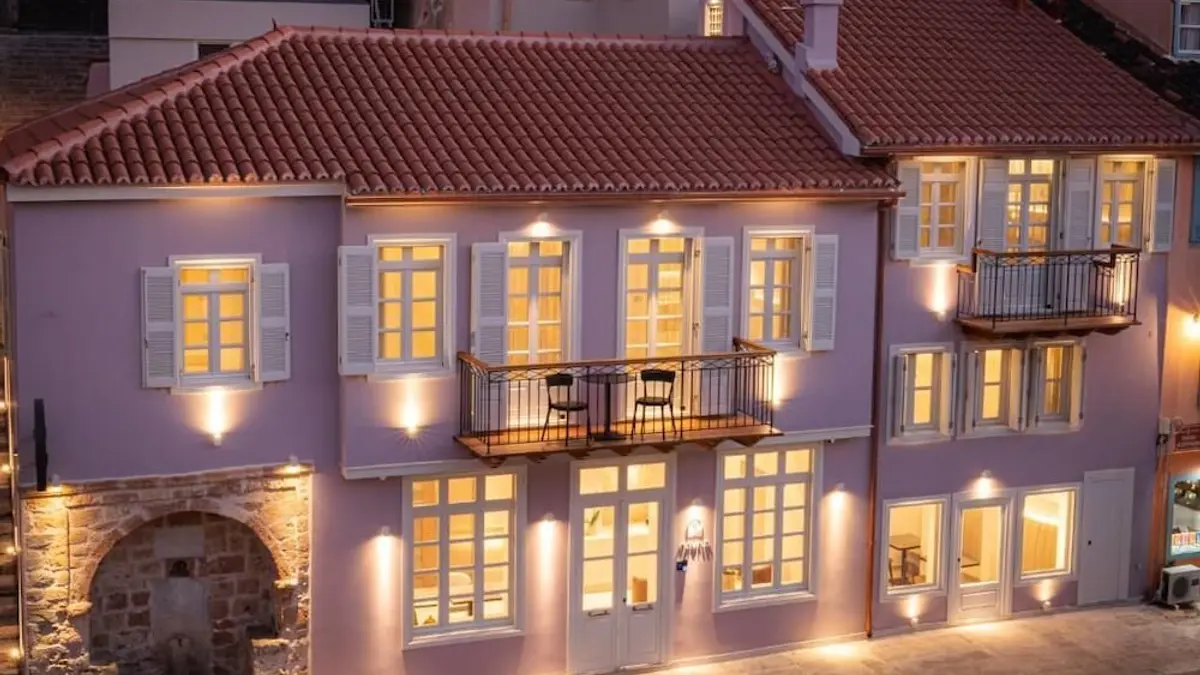 Navria Hotel, Nafplio, Greece