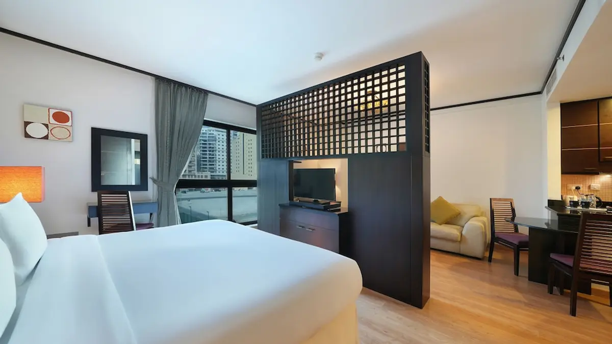 Park Apartments Dubai, An Edge by Rotana Hotel, Dubai, United Arab Emirates