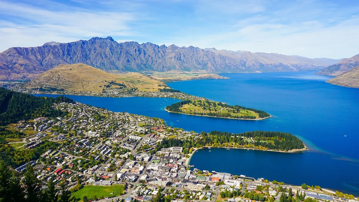 The Spire Hotel, Queenstown, New Zealand