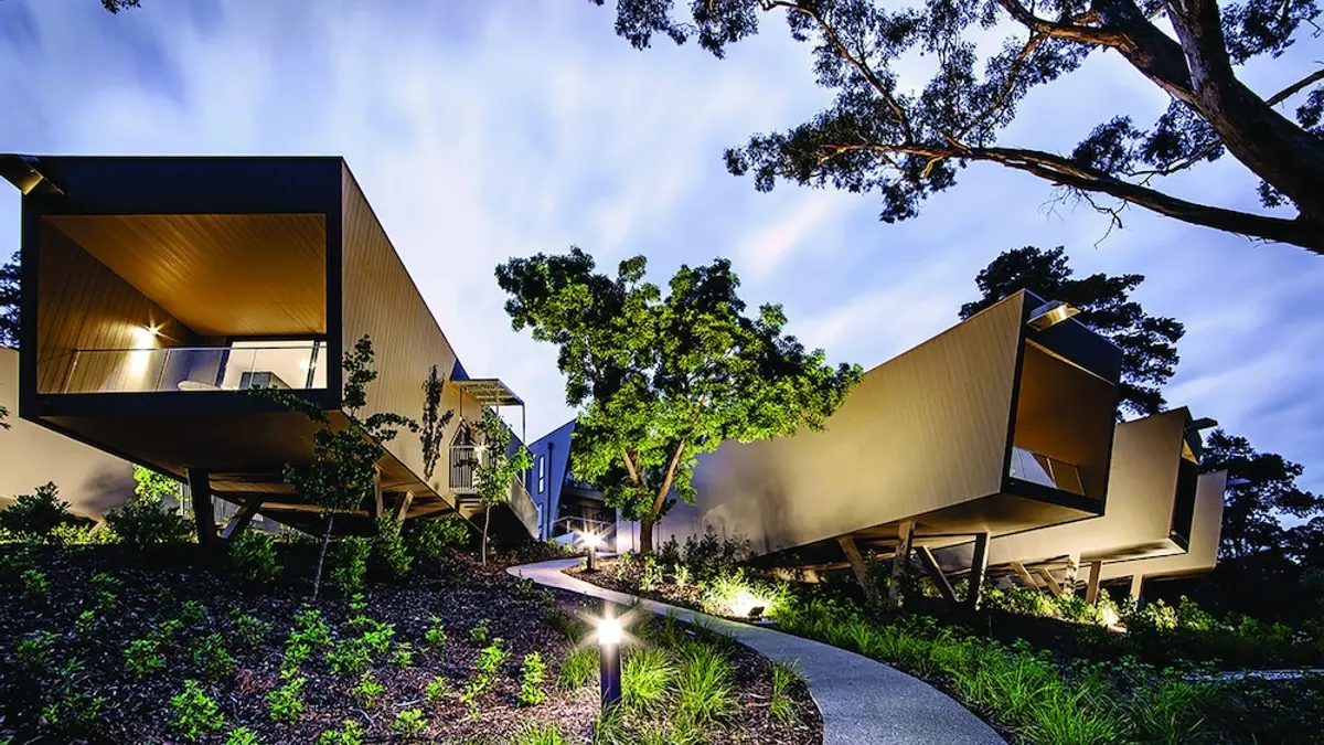 Hepburn Bathhouse & Spa Villas, Hepburn Springs, Australia