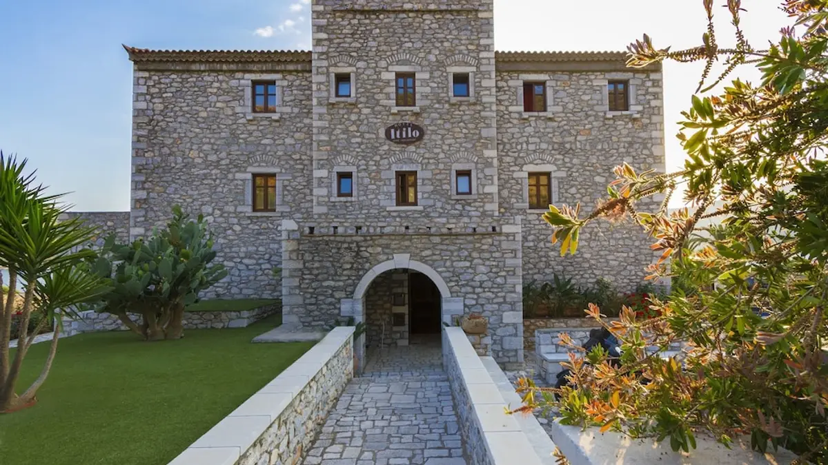 Itilo Traditional Hotel, East Mani, Greece