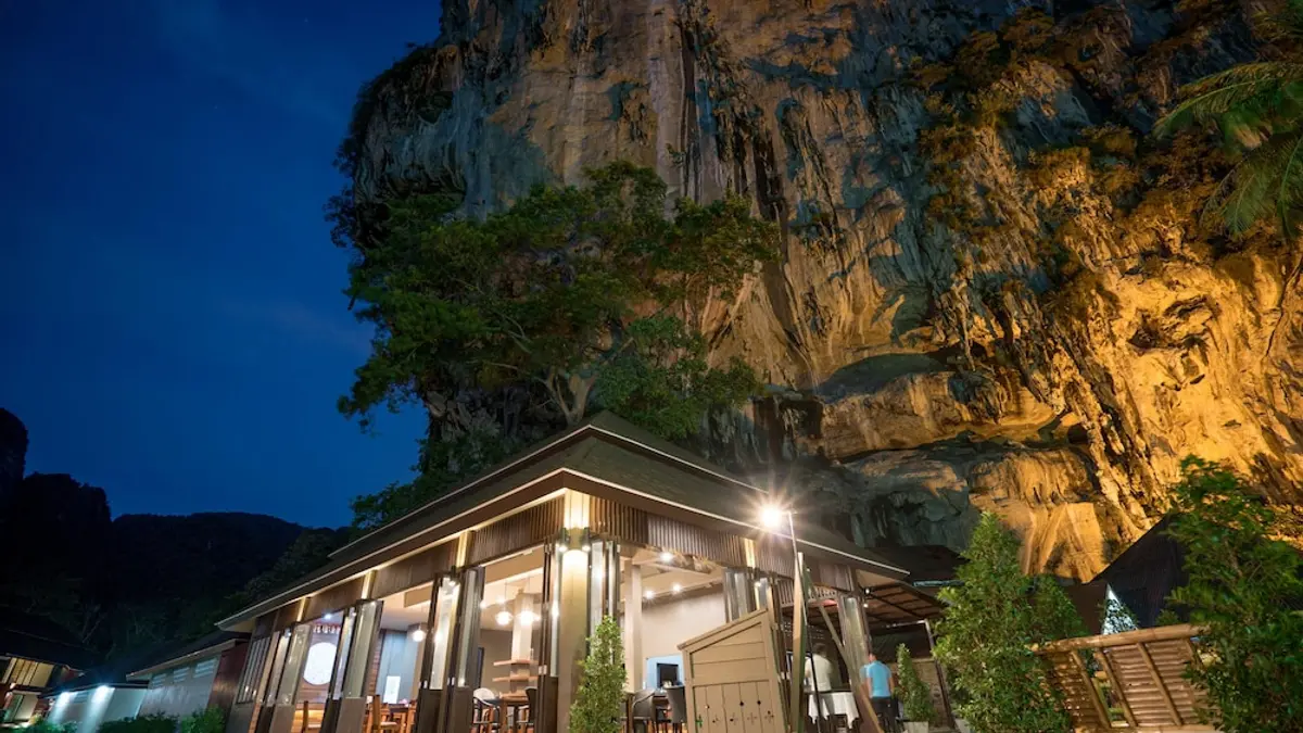 Tonsai Bay Resort, Krabi, Thailand