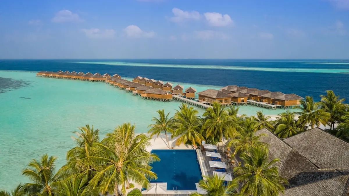 Vilamendhoo Maldives Resort Island, Vilamendhoo Island, Maldives