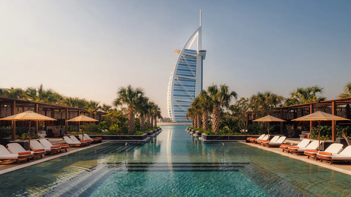 Jumeirah Marsa Al Arab, Dubai, United Arab Emirates
