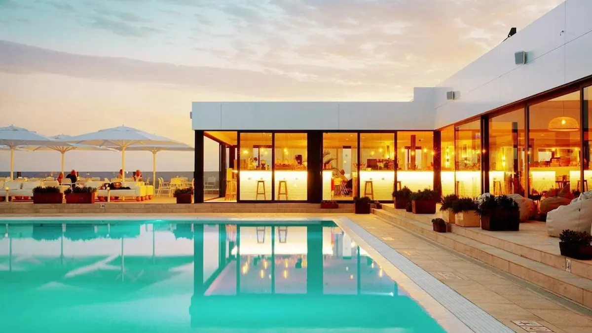 Ocean Beach Club Gran Canaria, Mogan, Spain