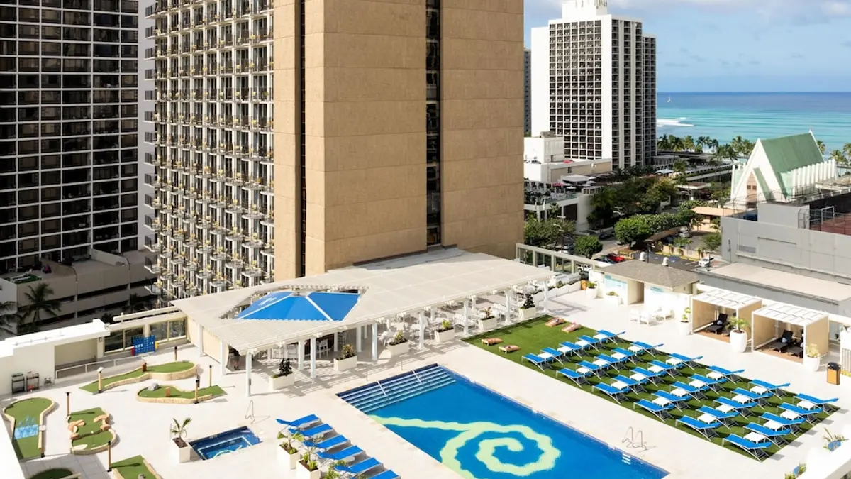 Hilton Waikiki Beach Resort & Spa, Honolulu, United States