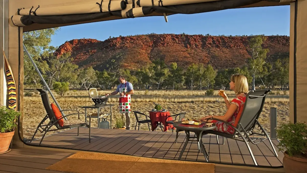 The Squeaky Windmill Boutique BnB, White Gums, Australia