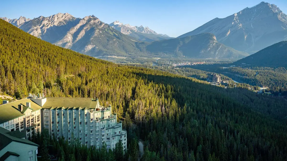 The Rimrock Resort Hotel Banff, Alberta, Canada