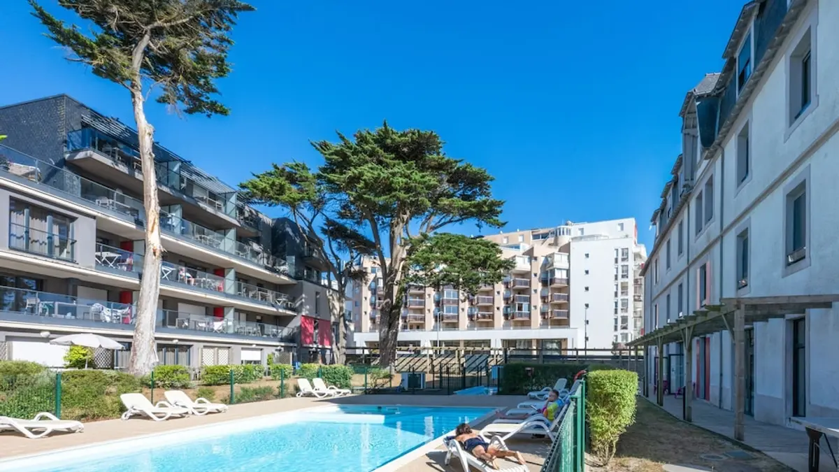 Résidence Odalys de La Plage, Pornichet, France