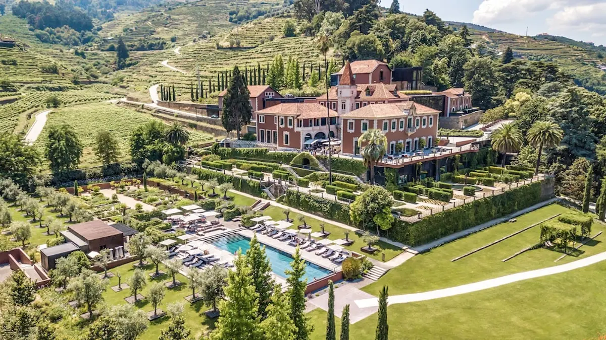 Six Senses Douro Valley, Lamego, Portugal