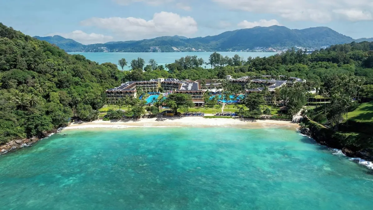 Phuket Marriott Resort & Spa, Merlin Beach, Patong, Thailand
