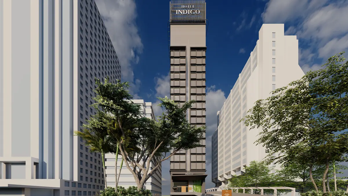 Hotel Indigo Kuala Lumpur on the Park, an IHG Hotel, Kuala Lumpur, Malaysia