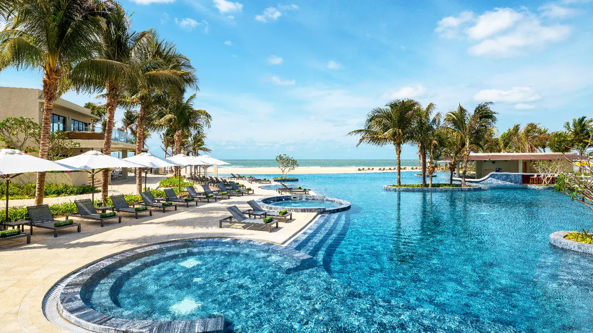 Meliá Ho Tram Beach Resort, Ho Tram, Vietnam