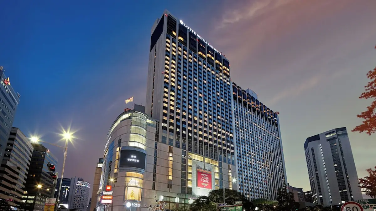 Lotte Hotel Seoul, Seoul, South Korea