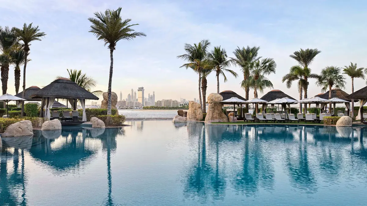 Sofitel Dubai The Palm, Dubai, United Arab Emirates