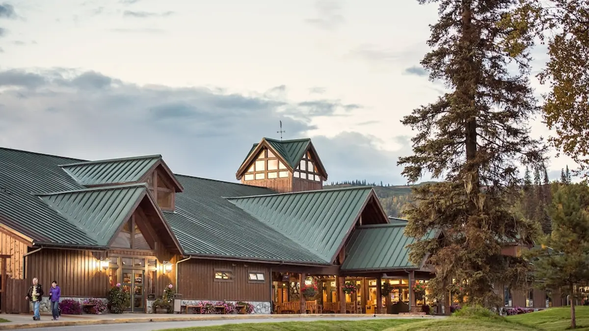 Mt. McKinley Princess Wilderness Lodge, Trapper Creek, United States