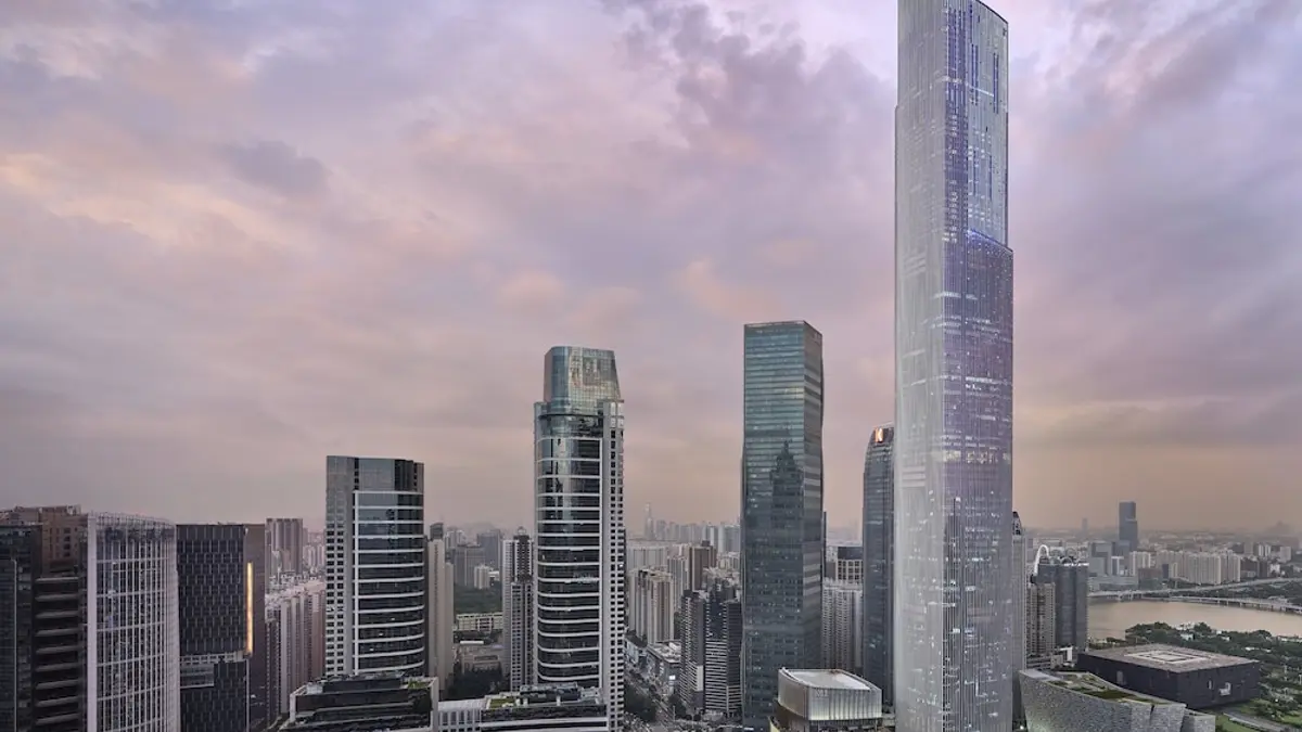 Rosewood Guangzhou, Guangzhou, China