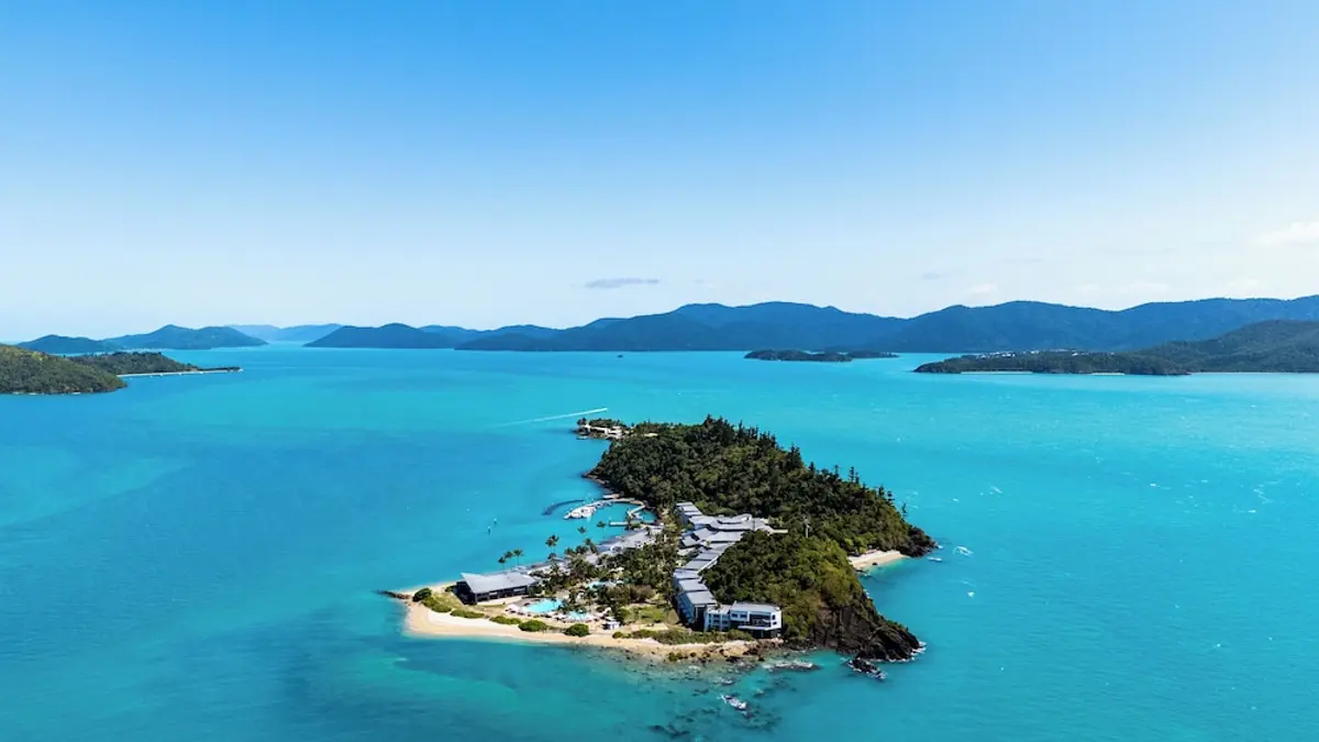 Daydream Island Resort, Whitsundays, Australia