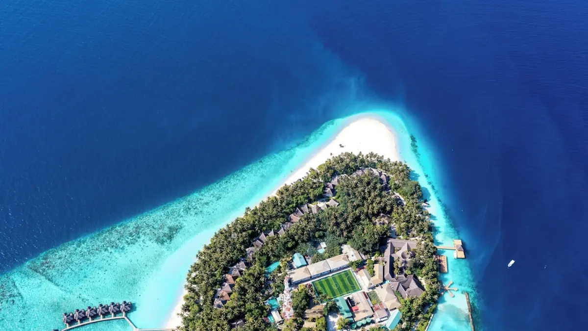 Fihalhohi Maldives, Fihalhohi Island, Maldives