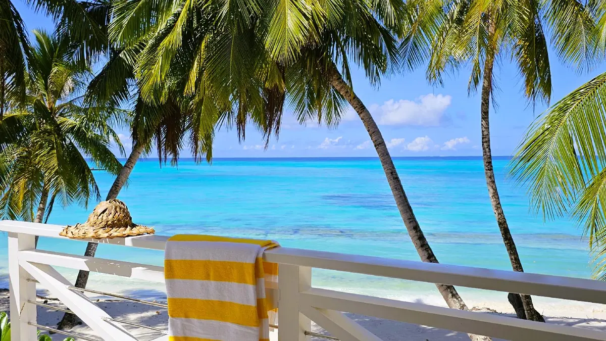 The Fulhadhoo Beach Cottage, Maldive Islands, Maldives
