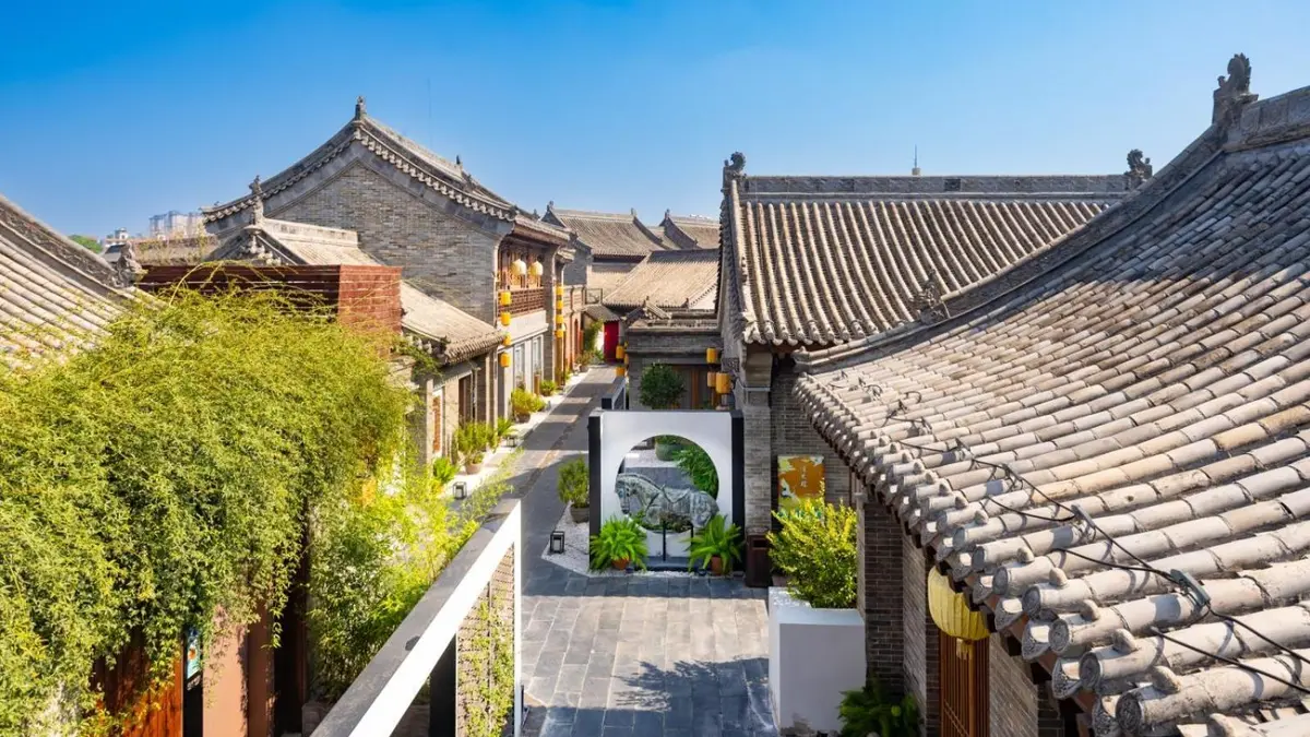 Luoyang Yunhuali Intangible Cultural Heritage Art Homestay, Luoyang, China