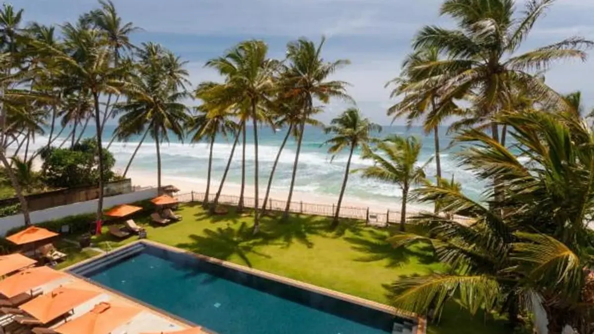 KK Beach, Unawatuna, Sri Lanka