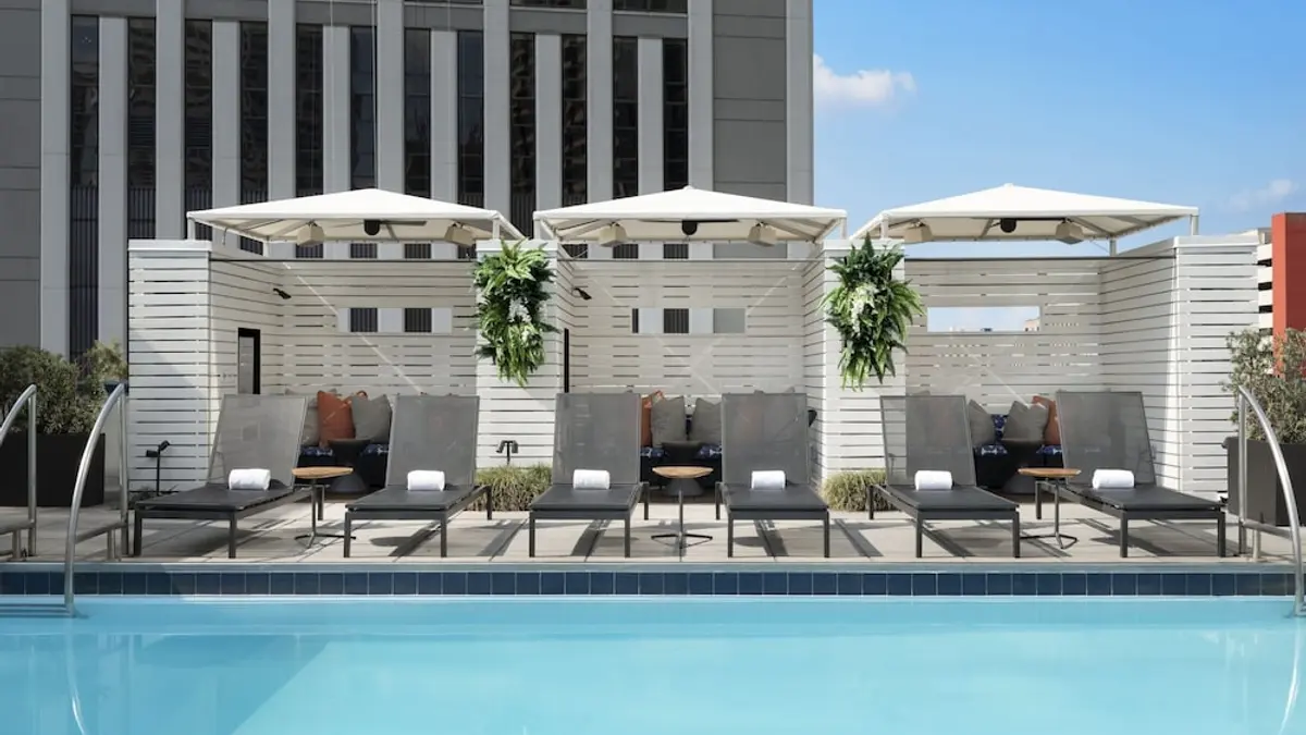 Le Méridien New Orleans, New Orleans, United States