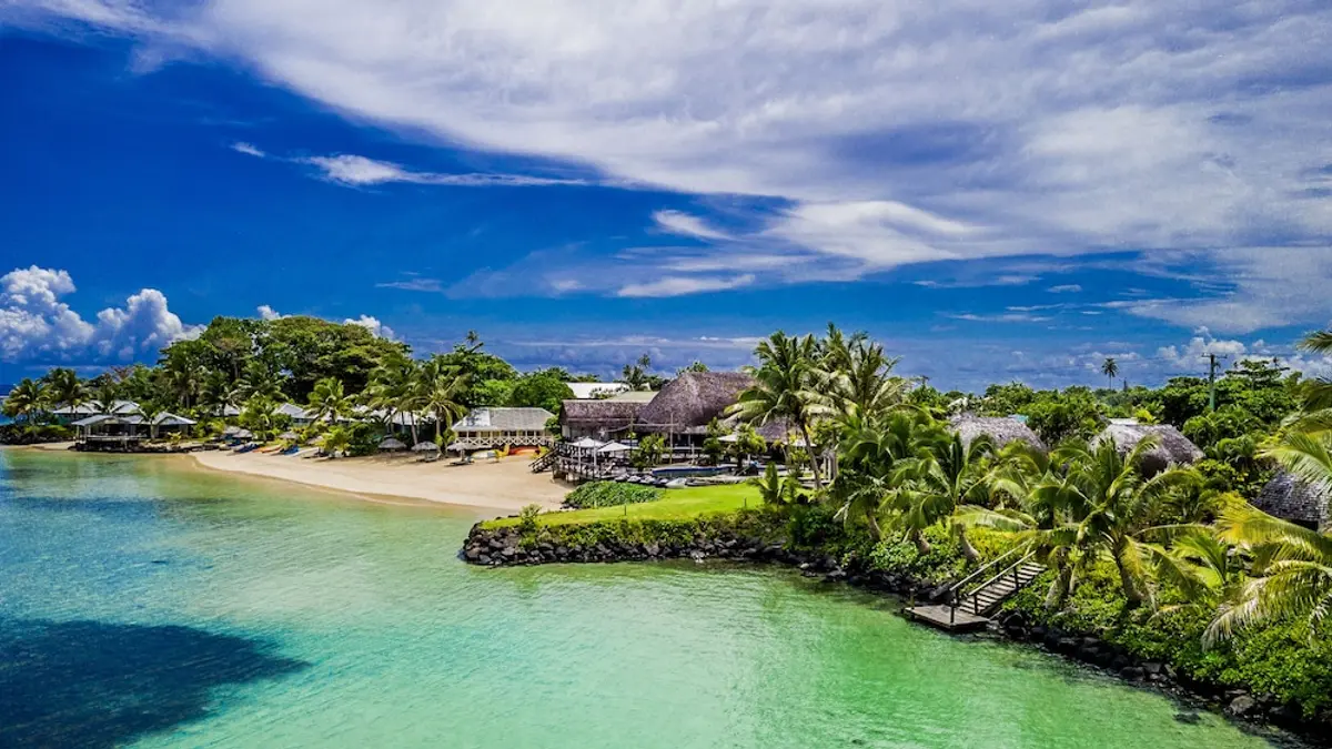 Le Lagoto Resort & Spa, Fagamalo, Samoa