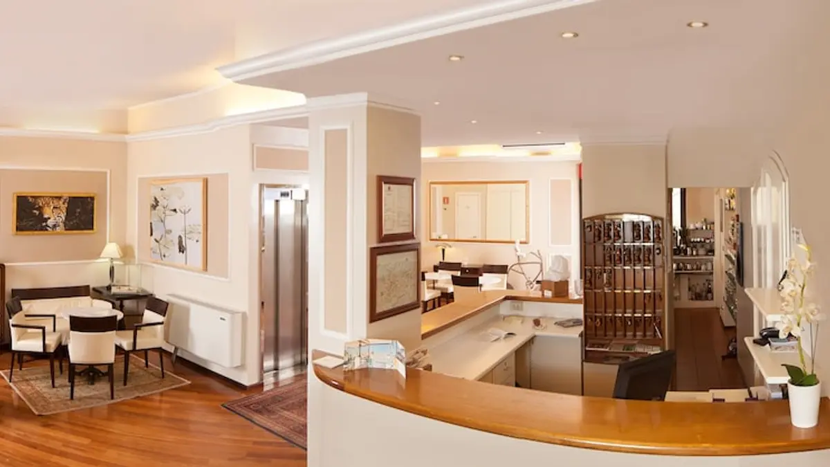 Touring Hotel, Bologna, Italy