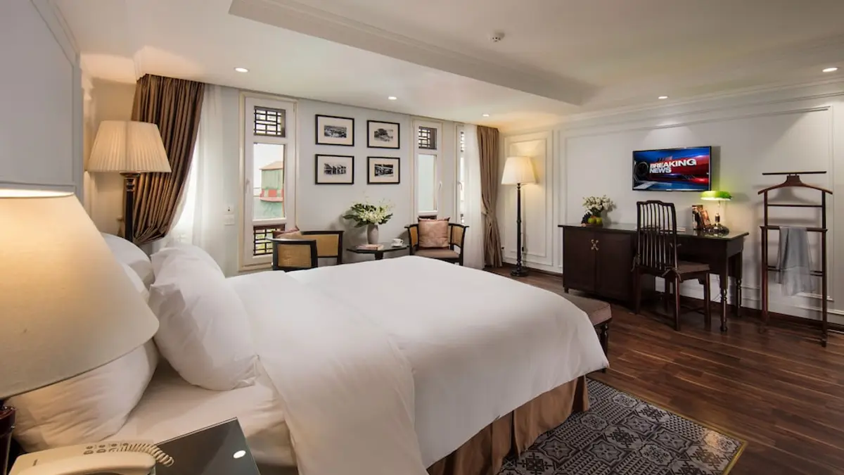 Hong Ngoc Dynastie Boutique Hotel & Spa, Hanoi, Vietnam