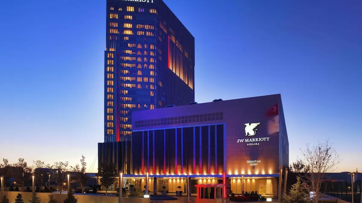 JW Marriott Hotel Ankara, Ankara, Turkey