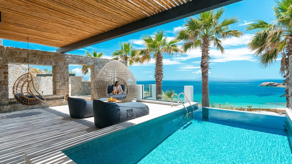 Tropicana Suites & Villas, Mykonos, Greece