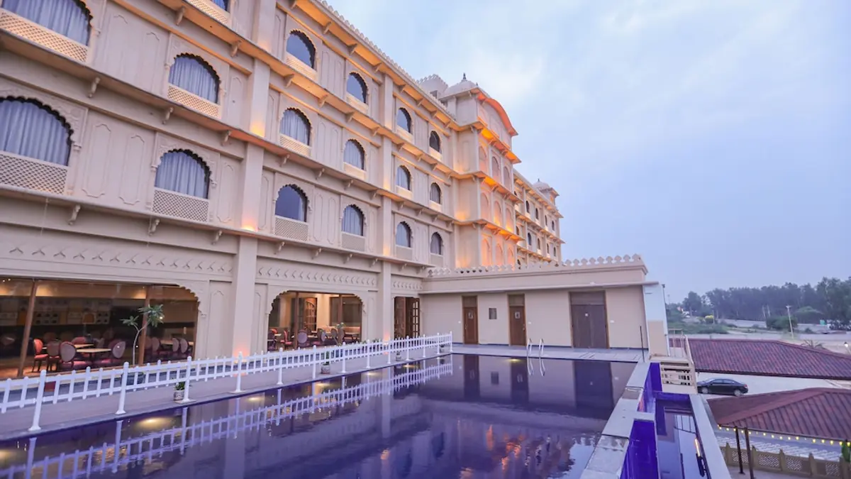 Regenta City Villas Palace, Ambala, India