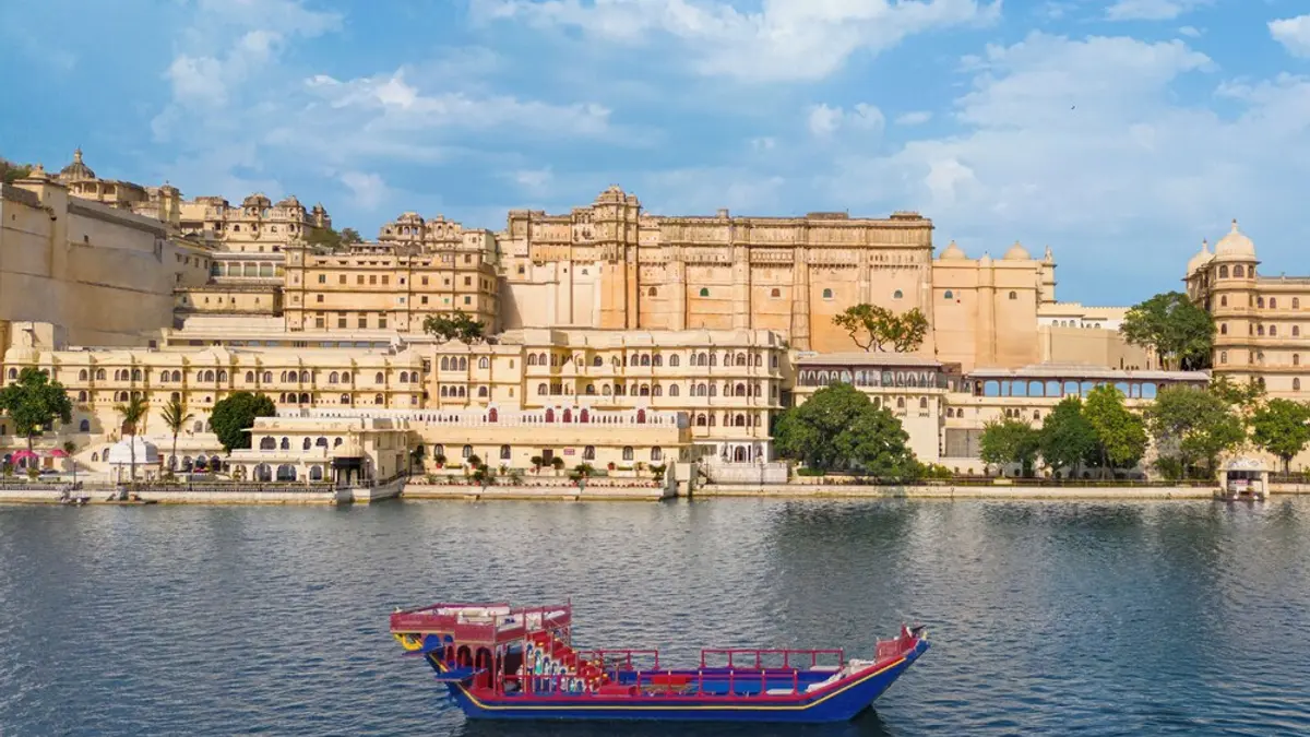 Taj Fateh Prakash Palace, Udaipur, India