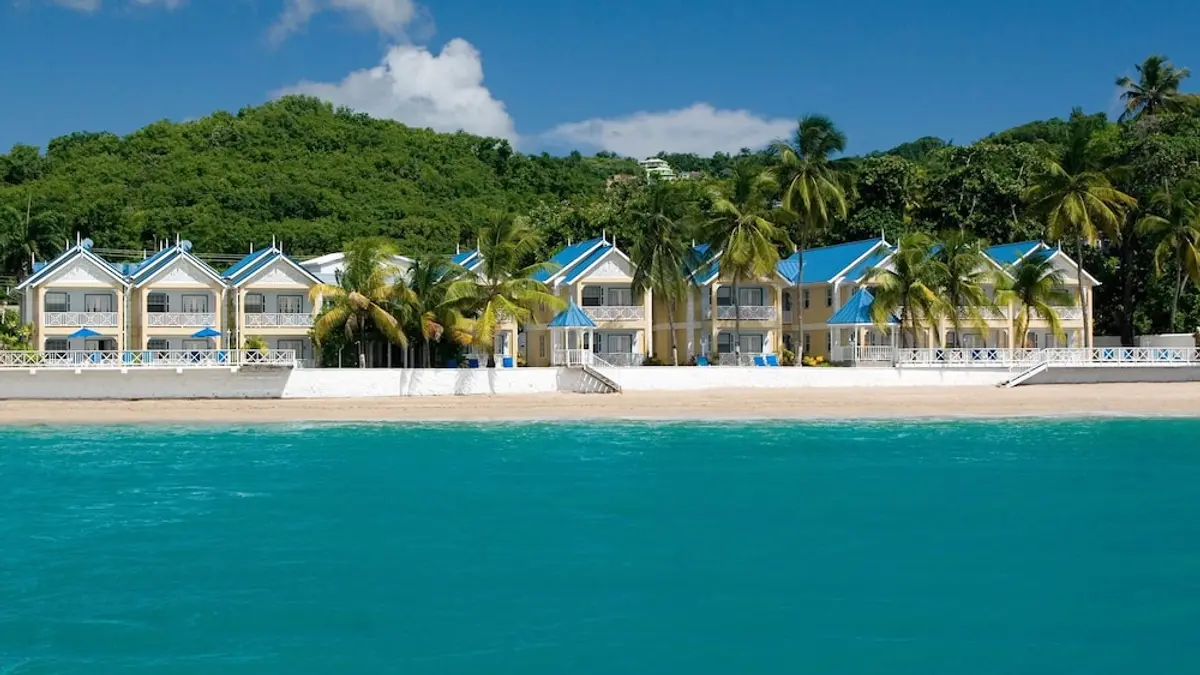 Villa Beach Cottages, Castries, Saint Lucia