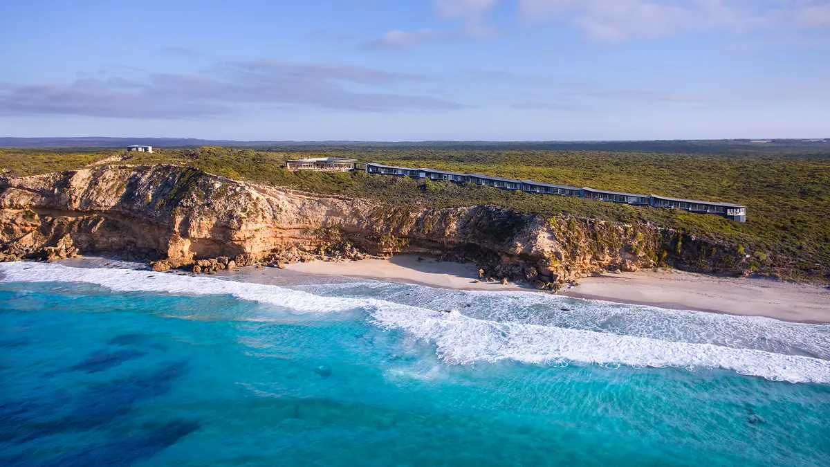 Southern Ocean Lodge , Kangaroo Island , South Australia