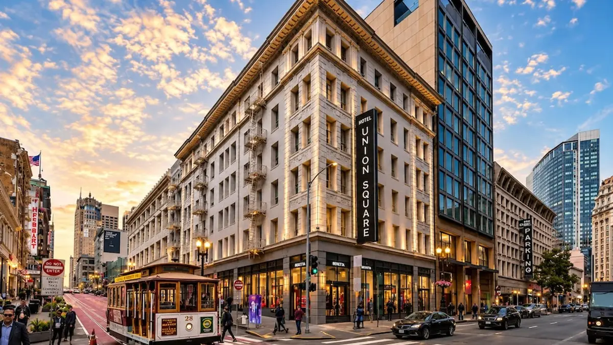 Hotel Union Square, San Francisco, United States