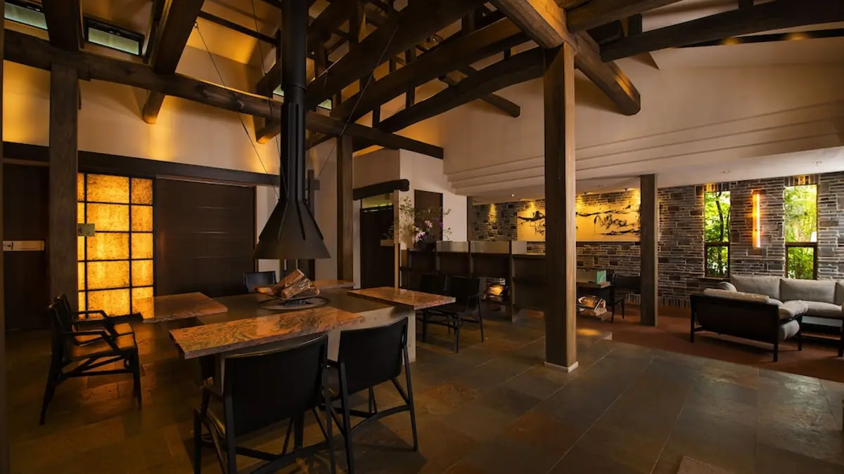 Yufuin Bettei Itsuki, Yufu, Japan