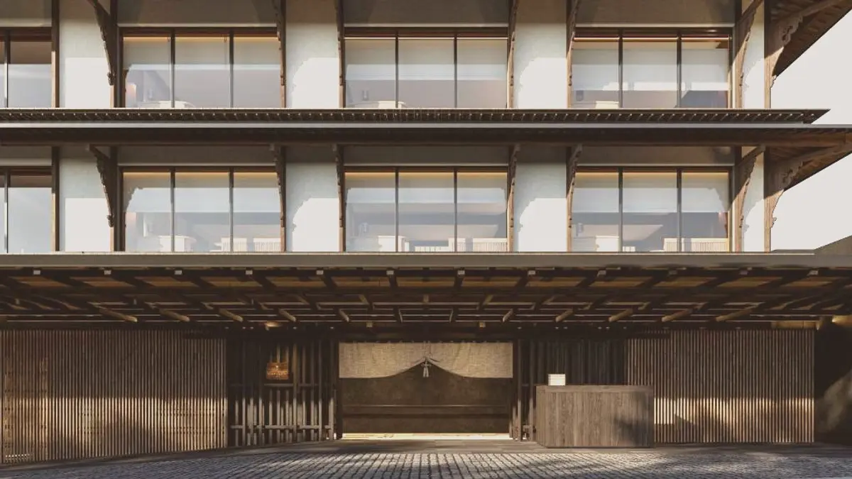 Capella Kyoto, Kyoto, Japan