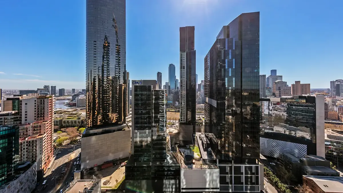 WRAP on Southbank, Victoria, Australia