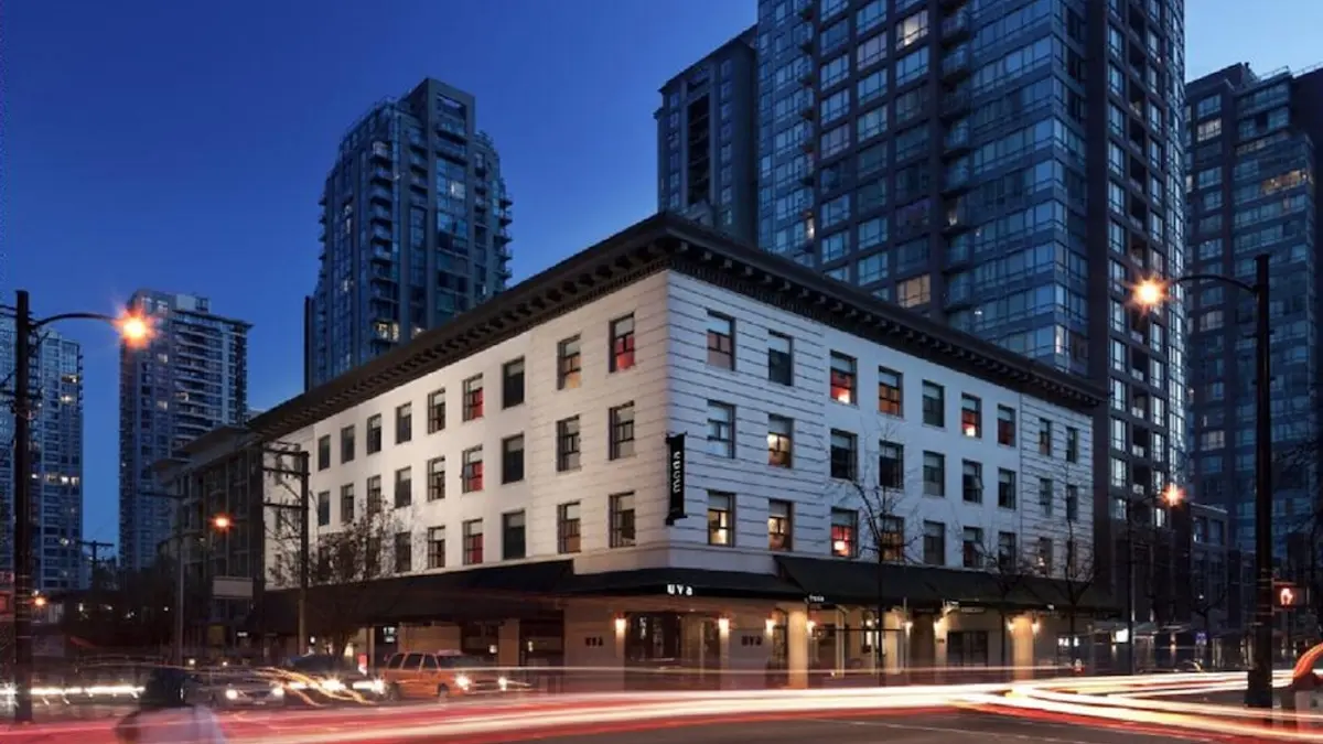 Moda Hotel, Vancouver, Canada