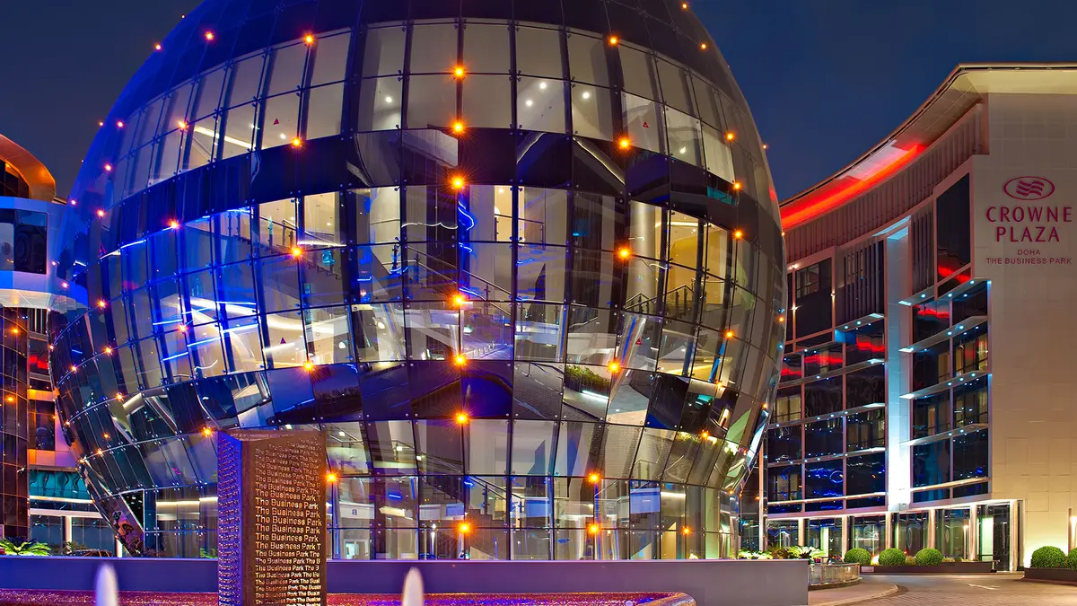 Crowne Plaza Doha – The Business Park, an IHG Hotel, Doha, Qatar