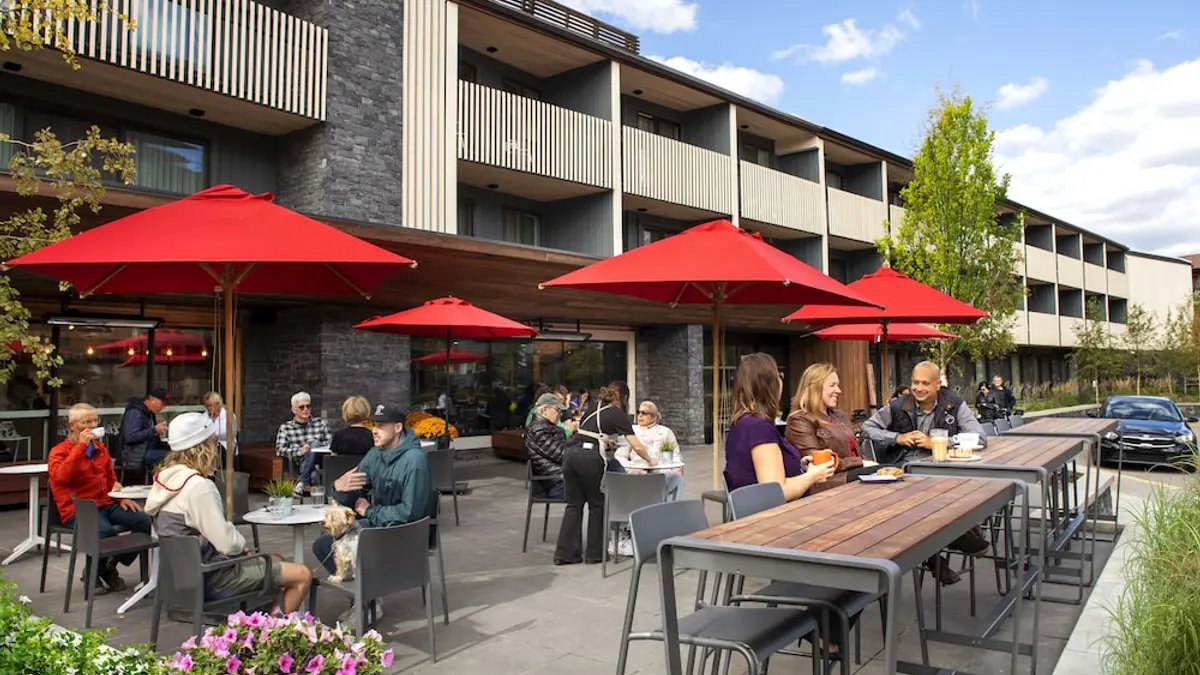 Banff Aspen Lodge, Banff, Canada