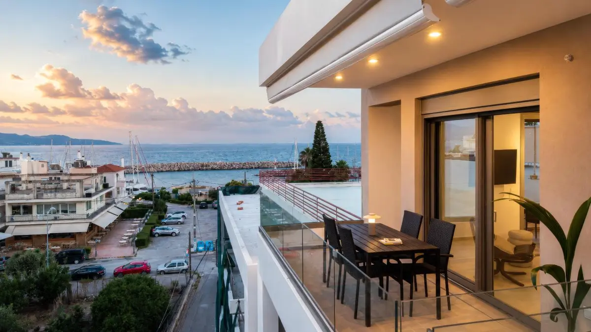 Luxury Seafront Apartment - Kalamata Marina, Kalamata, Greece