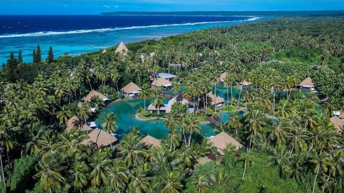 HOTEL WADRA BAY, Lifou, New Caledonia