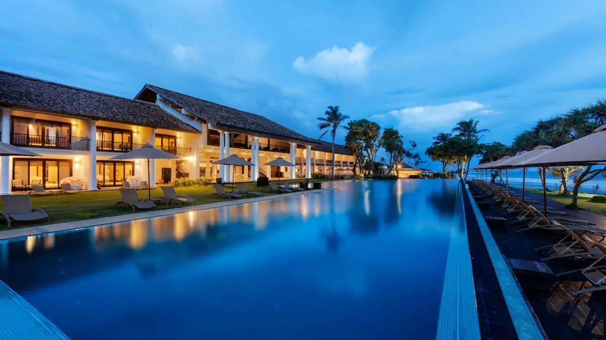 The Fortress Resort & Spa Galle, Koggala, Sri Lanka