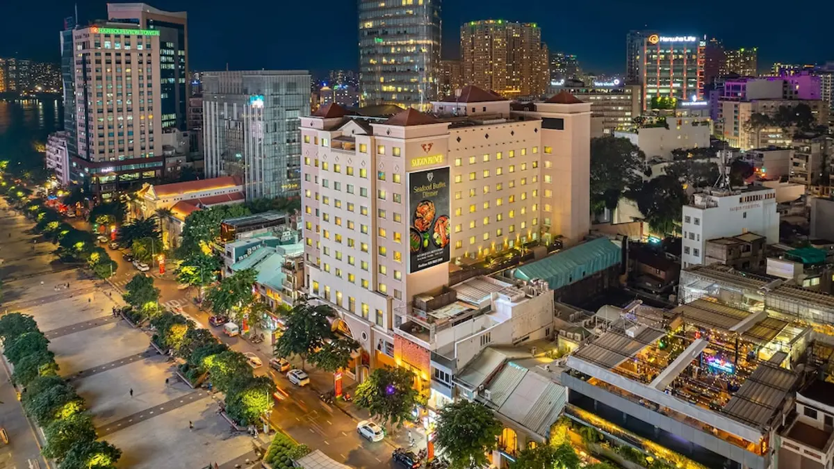 Saigon Prince Hotel, Ho Chi Minh City, Vietnam