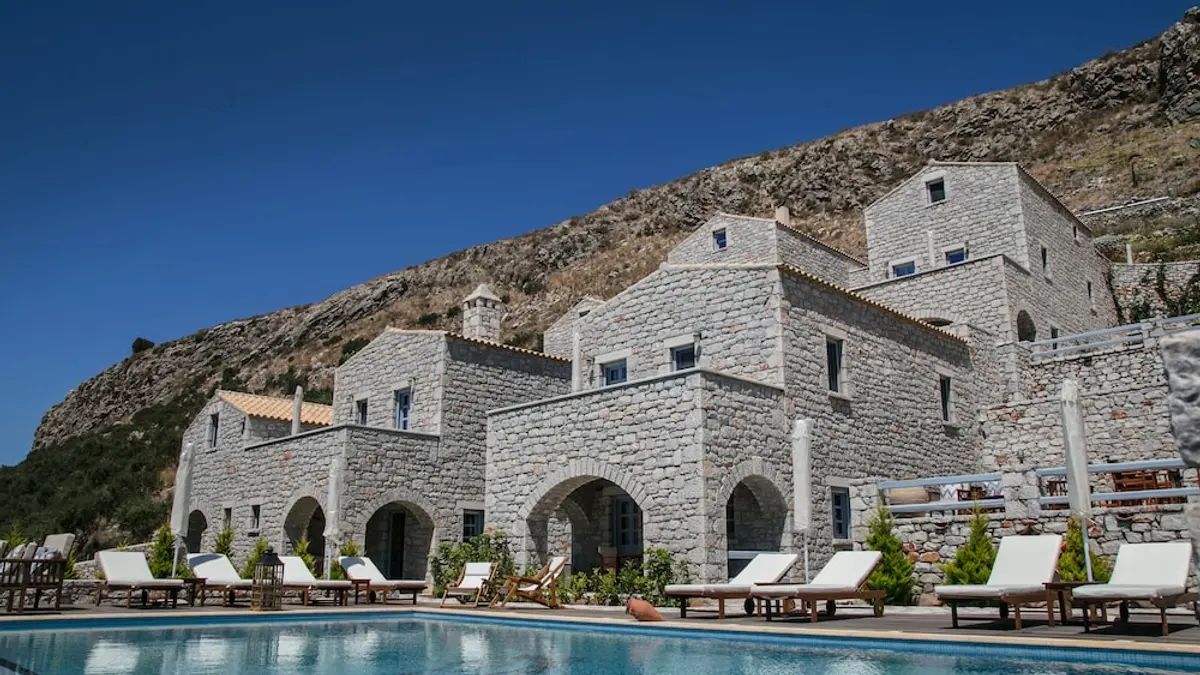 En Plo Luxury Suites, East Mani, Greece