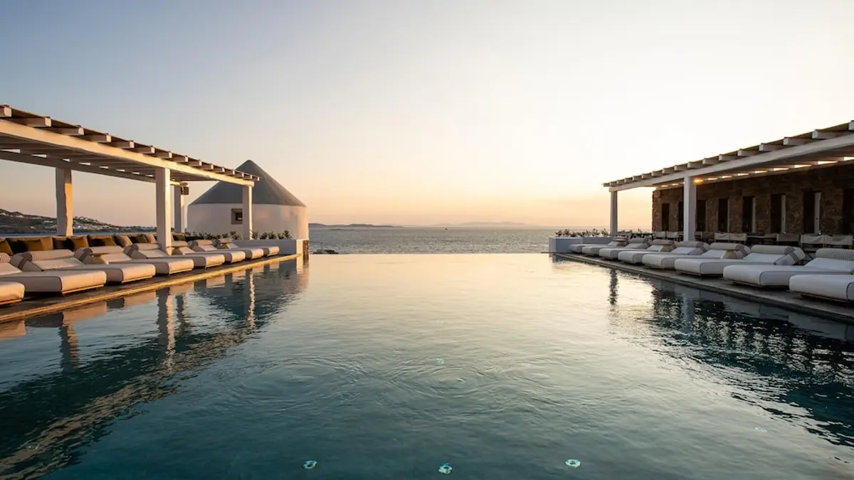 Porto Mykonos Hotel, Mykonos, Greece